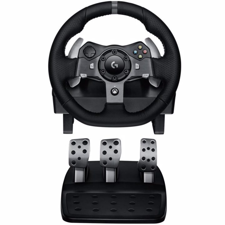 Volante Logitech G920 Driving Force Racing Wheel para PC & Xbox…
