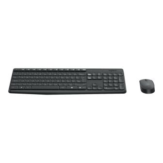 Teclado + rato Logitech MK235 sem fios francês (920-007907)