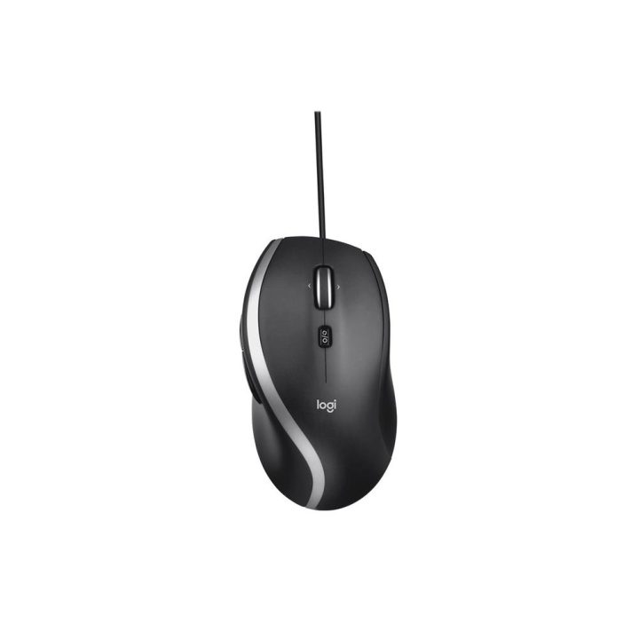Logitech M500S Advanced Optical USB Mouse, Black (910-005784)