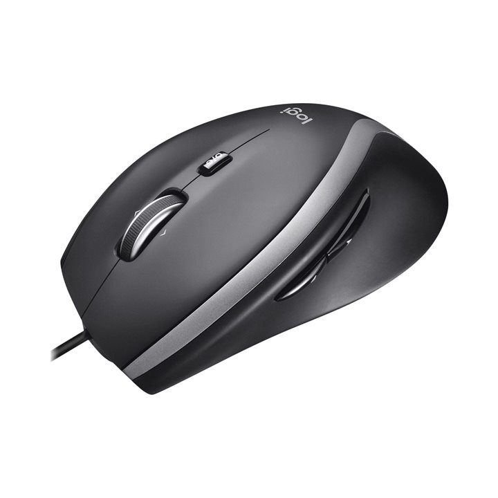 Logitech M500S Advanced Optical USB Mouse, Black (910-005784)