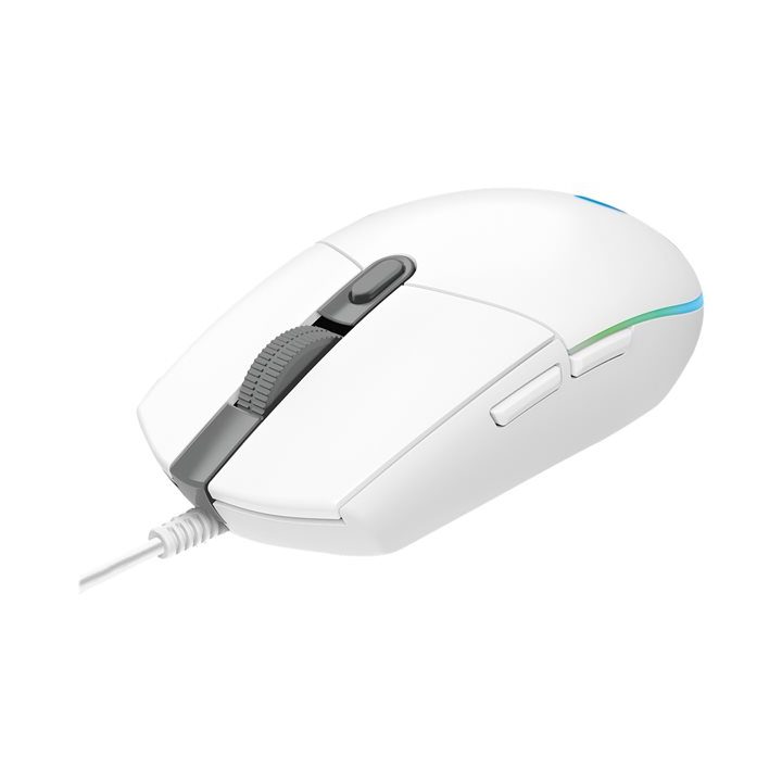 Mouse raton Logitech G102 lightsync blanco gaming 8.000 DPI 6 botones…
