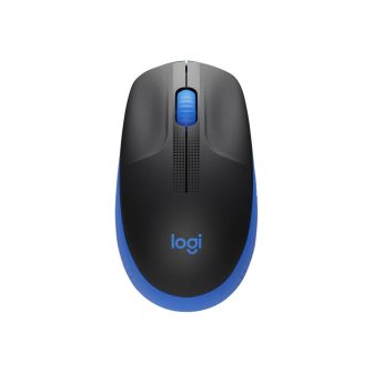 Logitech M190 Full Size Optical Wireless Mouse Blue (910-005907)