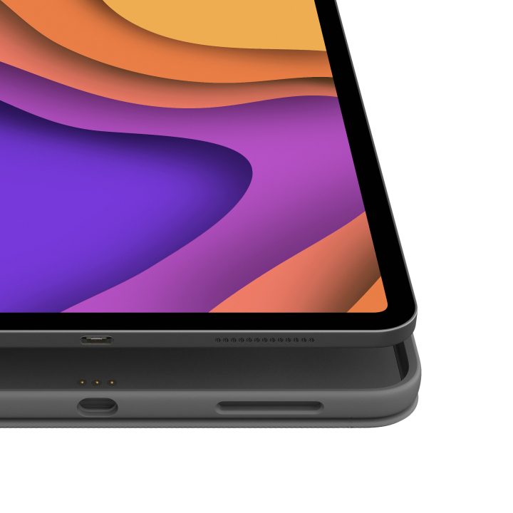 Logitech Folio Touch QWERTY Inglês internacional Smart Connector…