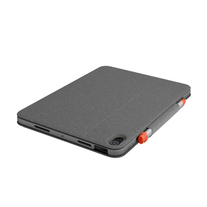 Logitech Folio Touch QWERTY Inglês internacional Smart Connector…
