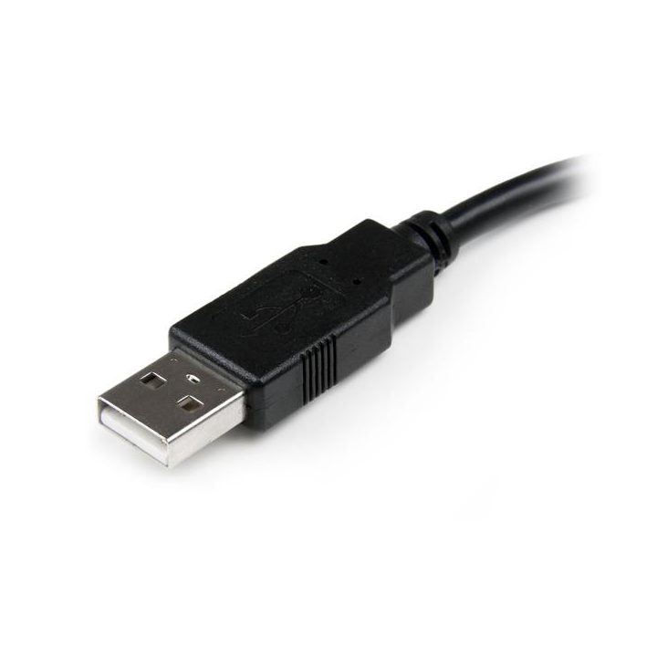 StarTech.com 0.15m USB 2.0 Extension Cable - USB A Male to Female -…