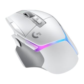Mouse raton Logitech g G502 x plus lightspeed gaming optico wireless…