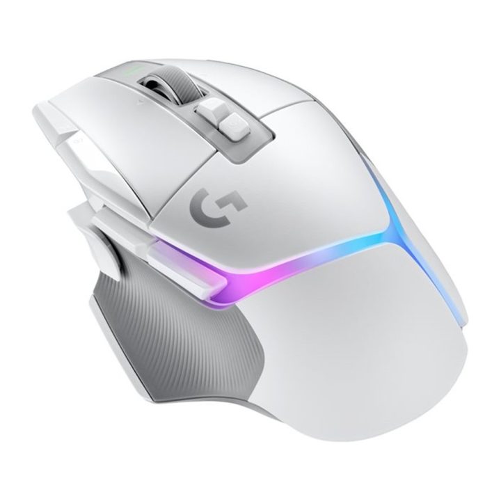 Mouse raton Logitech g G502 x plus lightspeed gaming optico wireless…