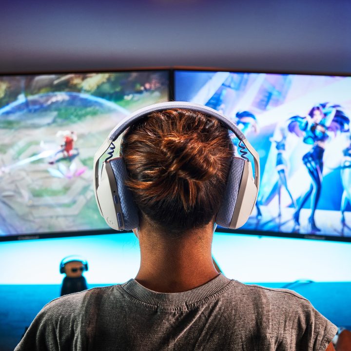 Logitech G435 Wireless Over-Ear Headphones