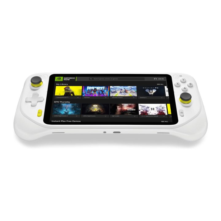 Logitech 940-000199 consola portátil 7" 64 GB Ecrã tátil Wi-Fi Branca