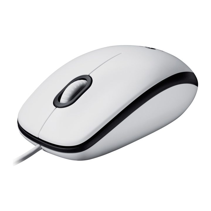 Rato Logitech M100 branco USB (910-006764)