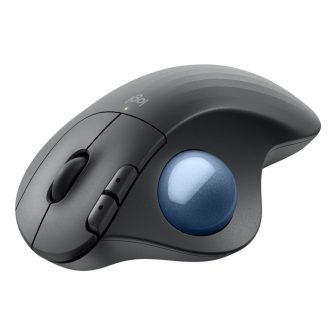 Logitech Ergo M575S Wireless Mouse Black (910-007029)