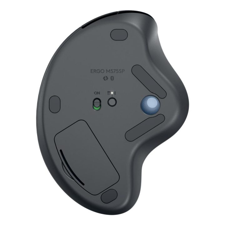 Rato sem fios Logitech ergo M575S preto (910-007029)