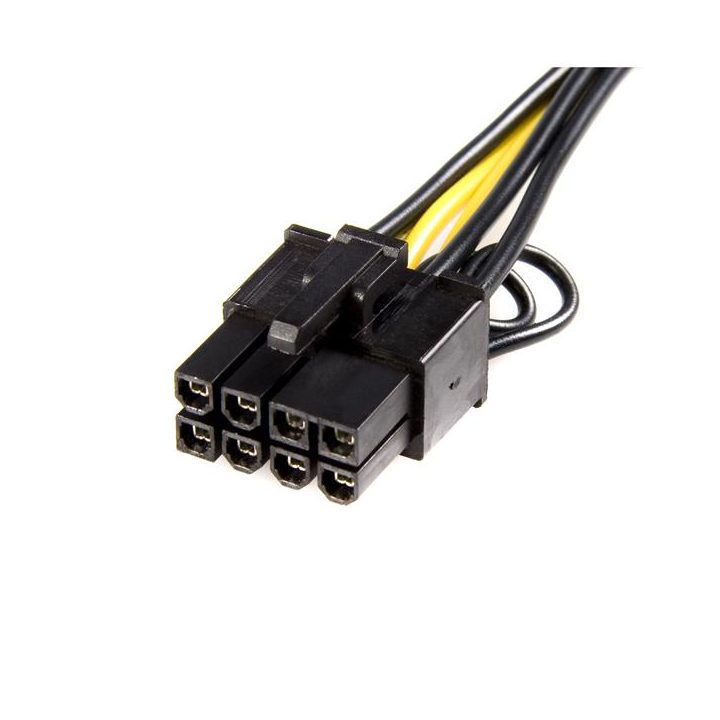 StarTech.com 6-Pin to 8-Pin PCI Express Power Adapter Cable