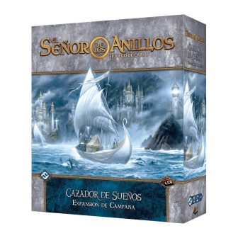 Asmodee Jogo de tabuleiro O Senhor dos Anéis: Caçador de Sonhos -…