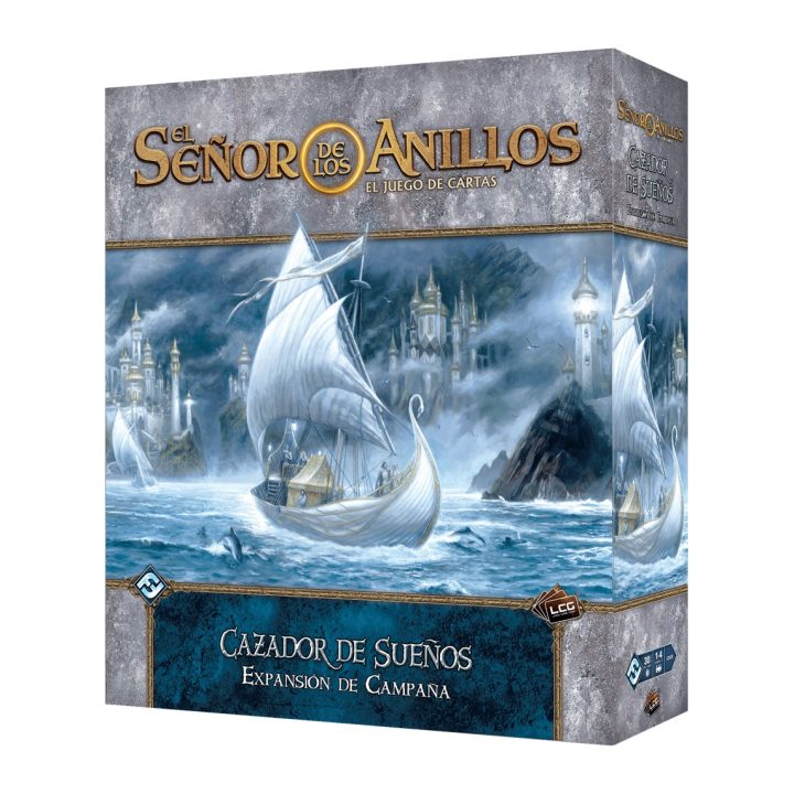 Asmodee Juego de mesa el señor de los anillos cazador de sueños…