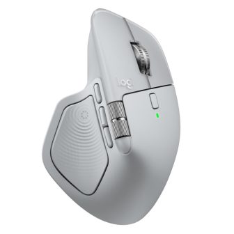 Logitech MX Master 4, rato sem fios ergonómico com resposta háptica…