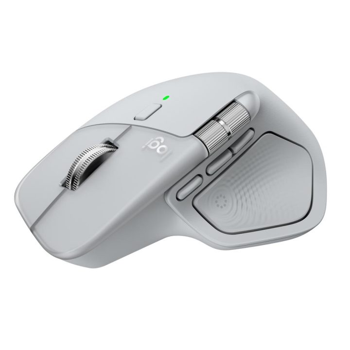 Logitech MX Master 4, ratón inalámbrico ergonómico con respuesta…
