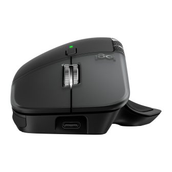 Logitech MX Master 4 for Mac, Bluetooth ergonomic mouse with advanced…