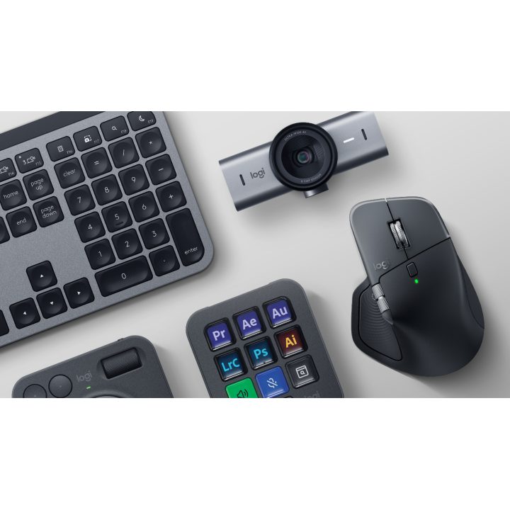 Logitech MX Master 4 for Mac, Bluetooth ergonomic mouse with advanced…