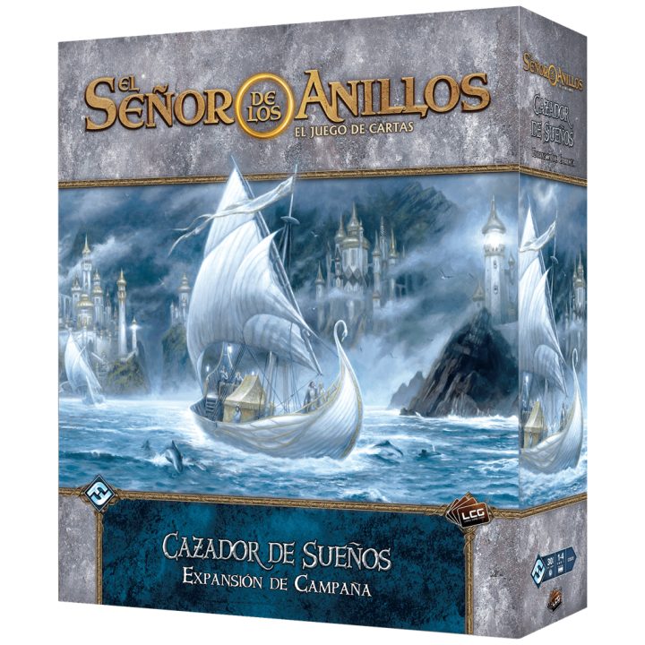 Asmodee Jogo de tabuleiro O Senhor dos Anéis: Caçador de Sonhos -…