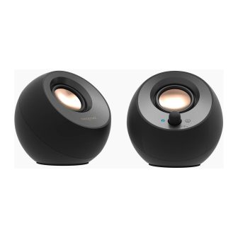 Creative Labs Pebble V3 altavoz Negro Inalámbrico y alámbrico 8 W…