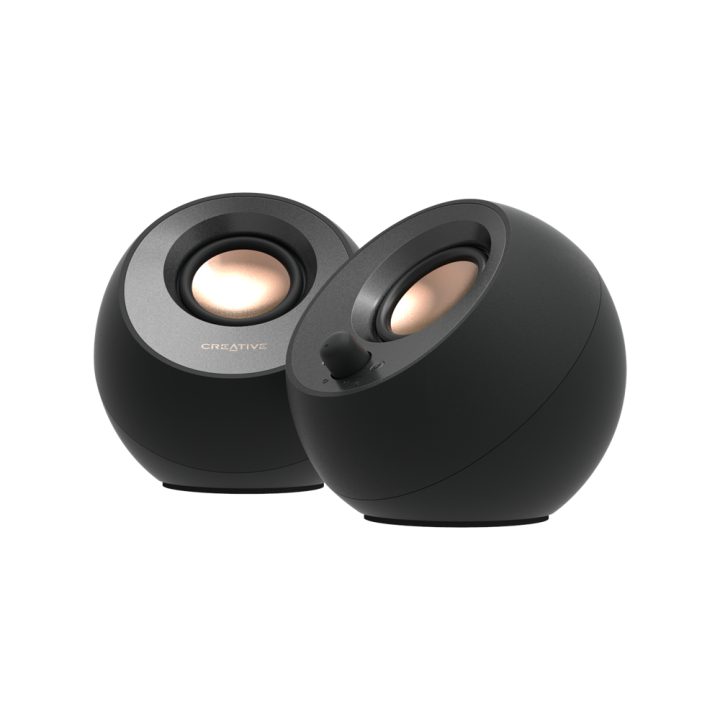 Creative Labs Pebble V3 Speaker Black Wireless and Wired 8 W…