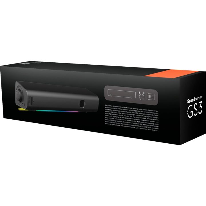 Creative Labs Creative sound blaster GS3 (51MF8465AA000)