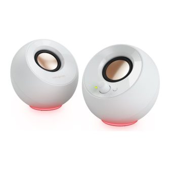 Creative Labs Creative pebble se 2.0 Wh w/RGB (51MF1725AA001)