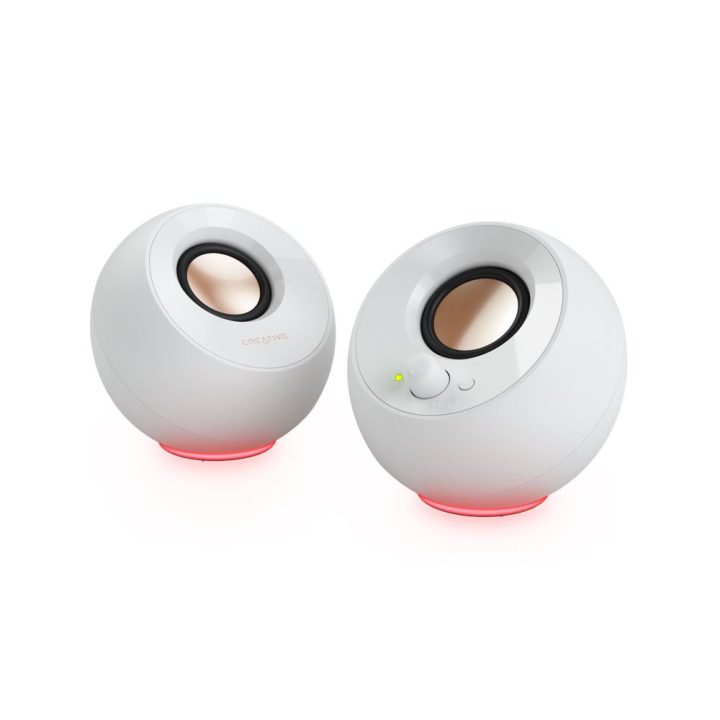 Creative Labs Creative Pebble SE 2.0 Wh c/RGB (51MF1725AA001)