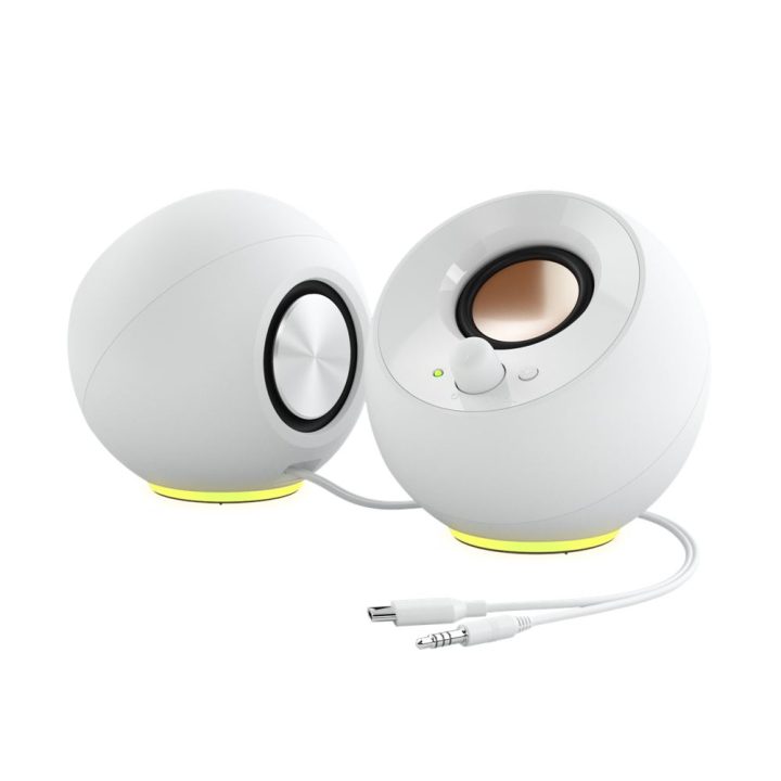 Creative Labs Creative Pebble SE 2.0 Wh c/RGB (51MF1725AA001)