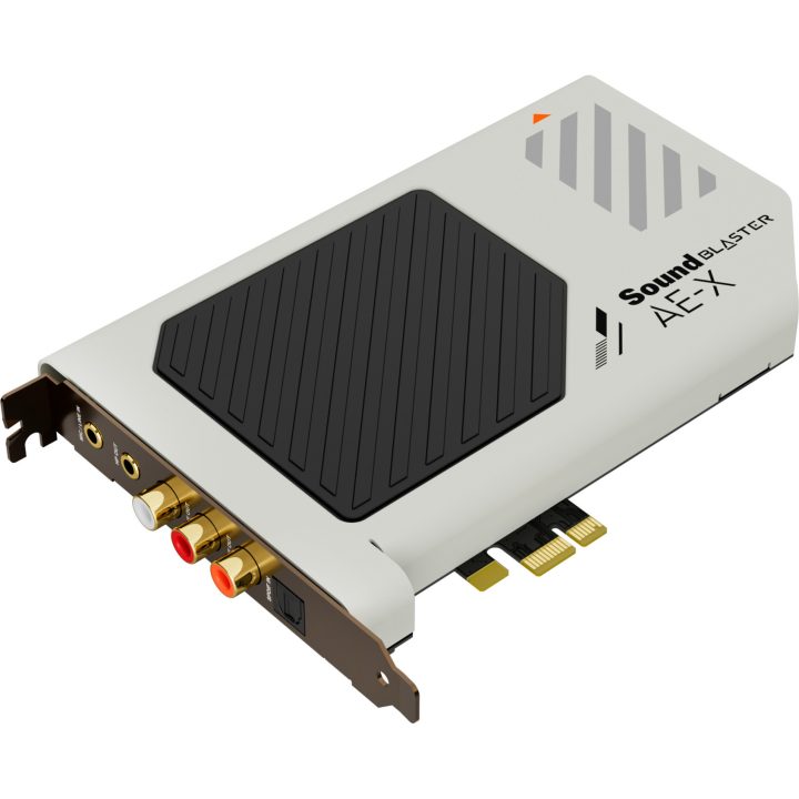Creative Labs Creative tarjeta sonido sound blaster ae-x ww…