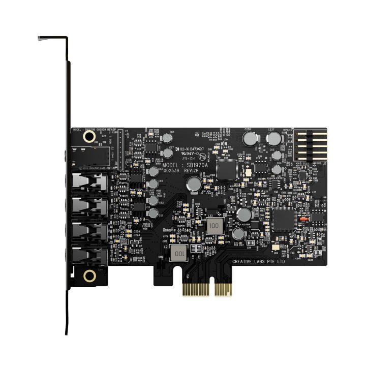 Creative Labs Creative Sound Card Ext Creative SB Audigy FX Pro…