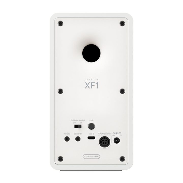 Creative Labs Creative XF1 White Wireless and Wired 72 W…