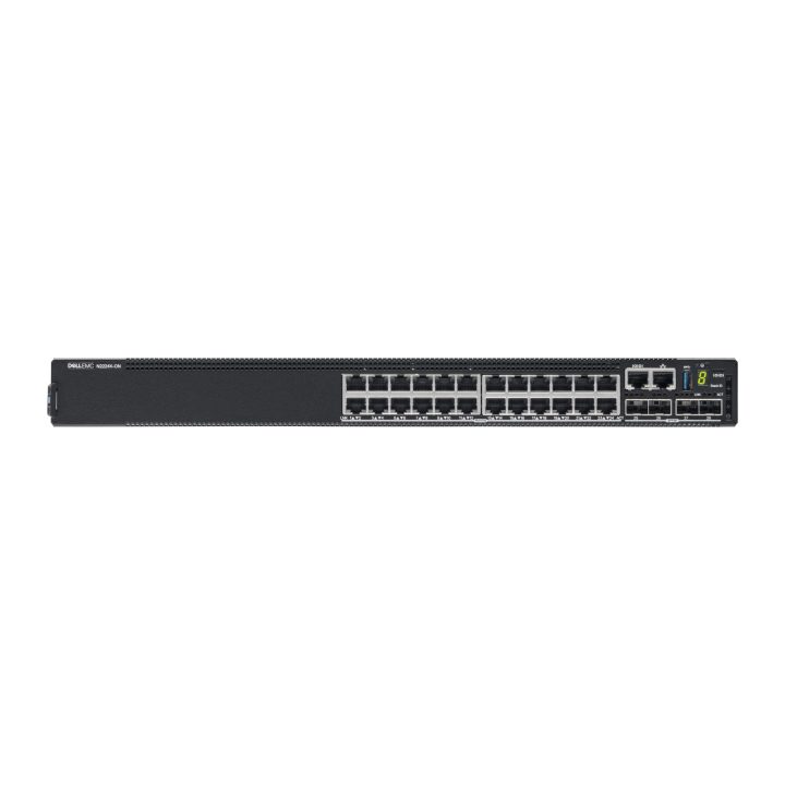 DELL N2224X-ON Managed L3 2.5G Ethernet (100/1000/2500) 1U Black