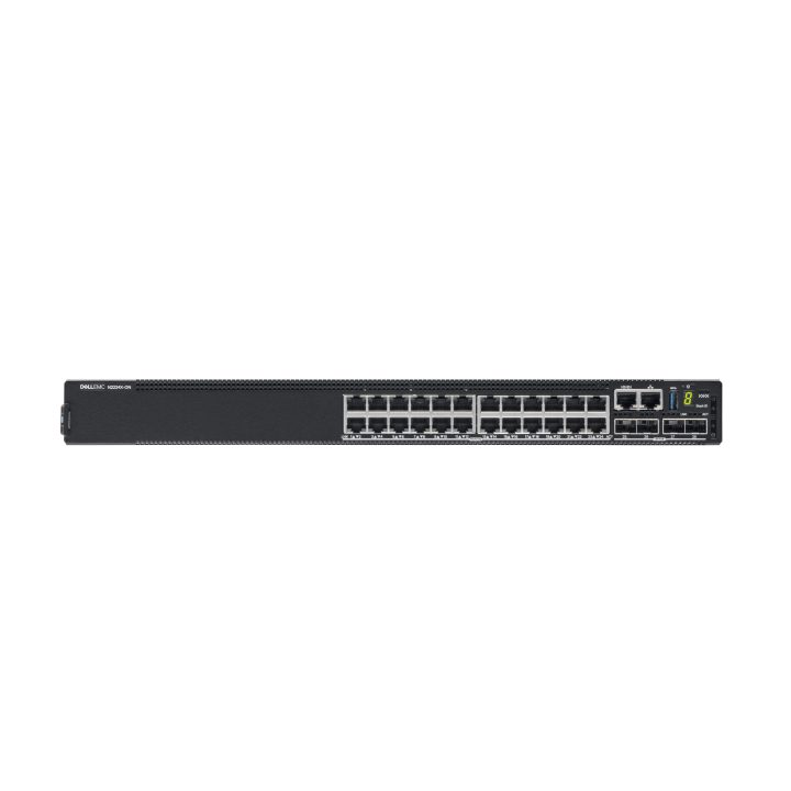 DELL N2224X-ON Managed L3 2.5G Ethernet (100/1000/2500) 1U Black