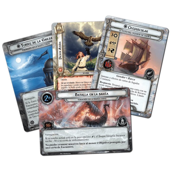 Asmodee The Lord of the Rings: Dreamchaser Board Game Campaign…