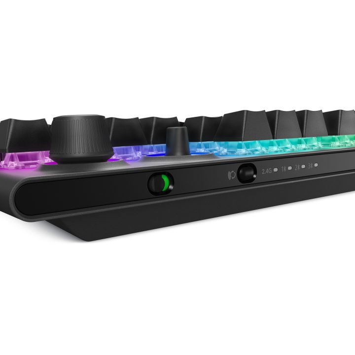 Alienware Tri-Mode AW920K teclado Juego USB + RF Wireless + Bluetooth…