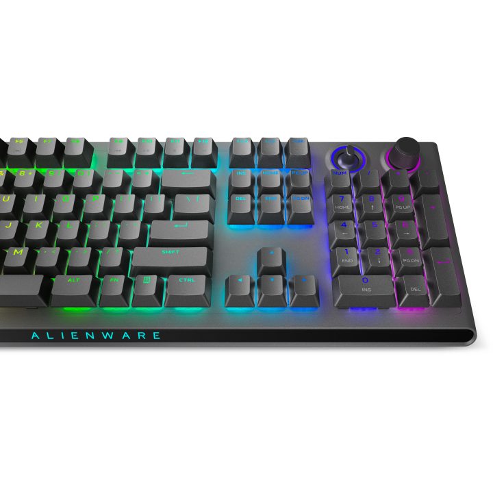 Alienware Tri-Mode AW920K Gaming Keyboard USB + RF Wireless +…