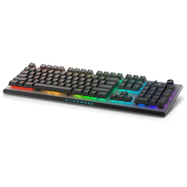 Alienware Tri-Mode AW920K teclado Juego USB + RF Wireless + Bluetooth…