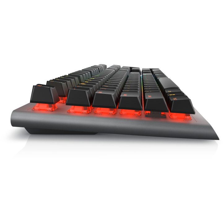 Alienware Tri-Mode AW920K teclado Juego USB + RF Wireless + Bluetooth…