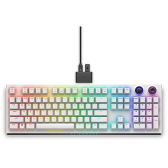 Alienware Tri-Mode AW920K teclado Juego USB + RF Wireless + Bluetooth…