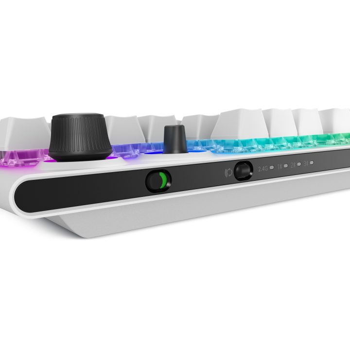 Alienware Tri-Mode AW920K teclado Juego USB + RF Wireless + Bluetooth…