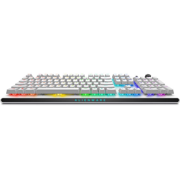 Alienware Tri-Mode AW920K Gaming Keyboard USB + RF Wireless +…
