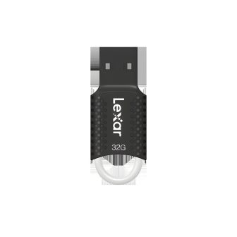 Lexar JumpDrive V40 32 GB USB Flash Drive USB Type-A 2.0 Black, White…