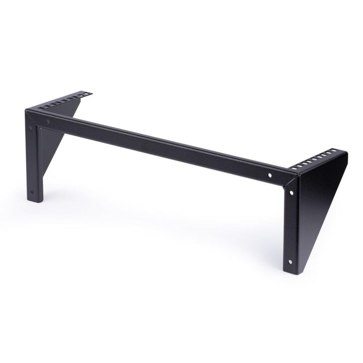 StarTech.com Fixed Vertical Wall-Mount 3U 19-Inch Rack for Servers -…