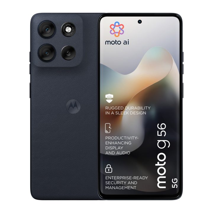Motorola Moto G56 256 GB 8 GB RAM Black