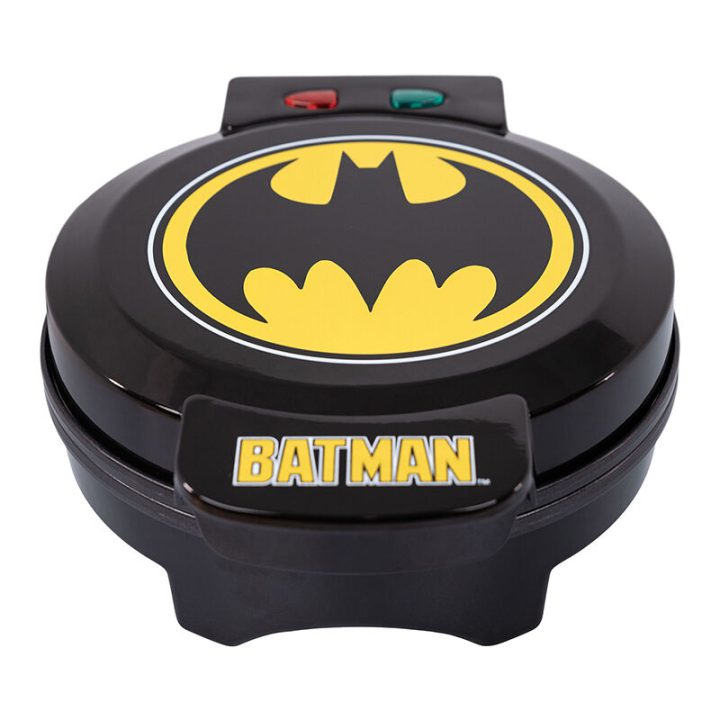 Máquina de waffles Uncanny Brands Batman (WM1-DCC-BM3-EU)