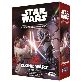 Asmodee Jogo de tabuleiro Star Wars: The Deckbuilding Game Clone Wars…