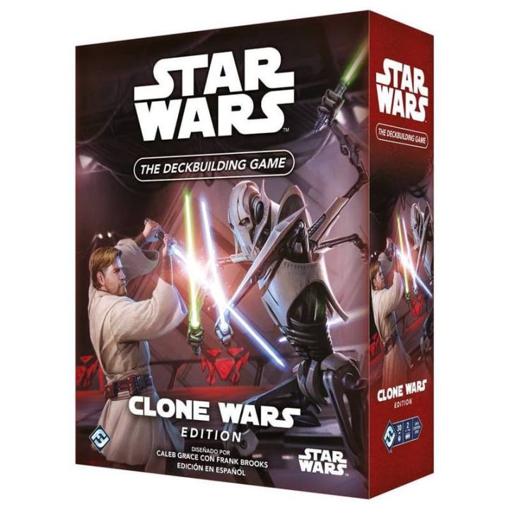 Asmodee Jogo de tabuleiro Star Wars: The Deckbuilding Game Clone Wars…