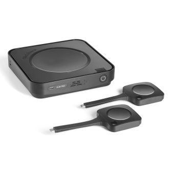 Barco ClickShare Hub Pro Ethernet Video Conferencing System Video…